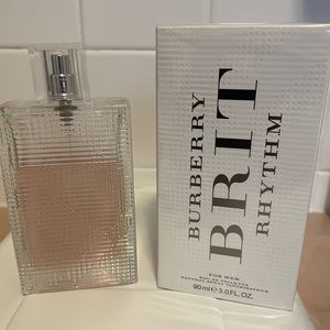 Burberry BRIT RHYTHM. NEVER unwrapped and taken out of box.
